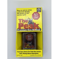 THE PEAK Premium Doe-In-Heat 2 oz